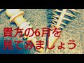 貴方の6月を見てみましょう
