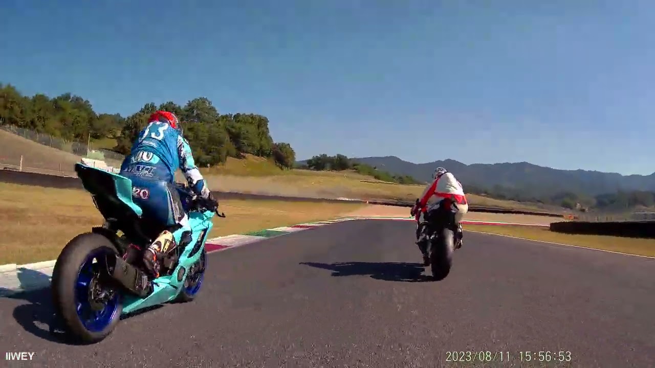 Mugello R1M Michrlin Supercorsa SC2 Day 2