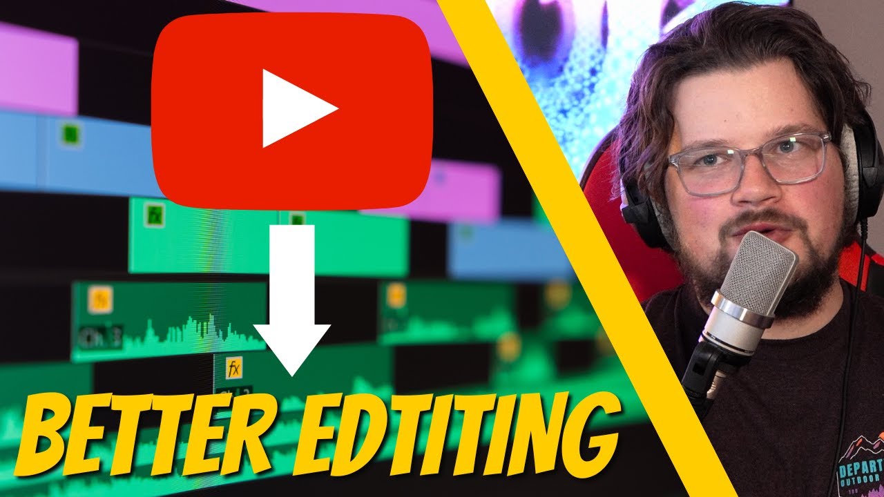 How Creating YouTube Videos Can Improve Your Editing Game - YouTube