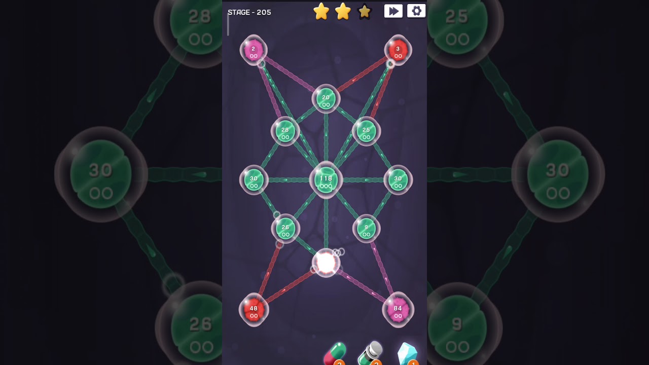 Cell expansion war lv 205 GAME | KAGRADEL