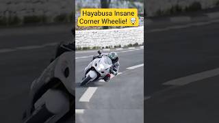 Suzuki GSX1300R Brutal Power Wheelie! 😱 Pure Sound