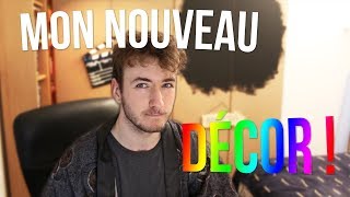 MON NOUVEAU DÉCOR !