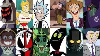 Defeats of my Favorite Cartoon Villains Part 7