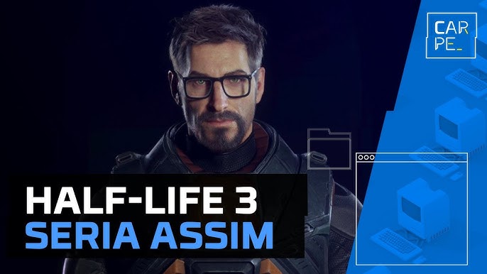 Todos os Half-Life estão de graça na Steam