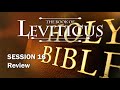 Leviticus Session 16 of 16 (Review) with Chuck Missler