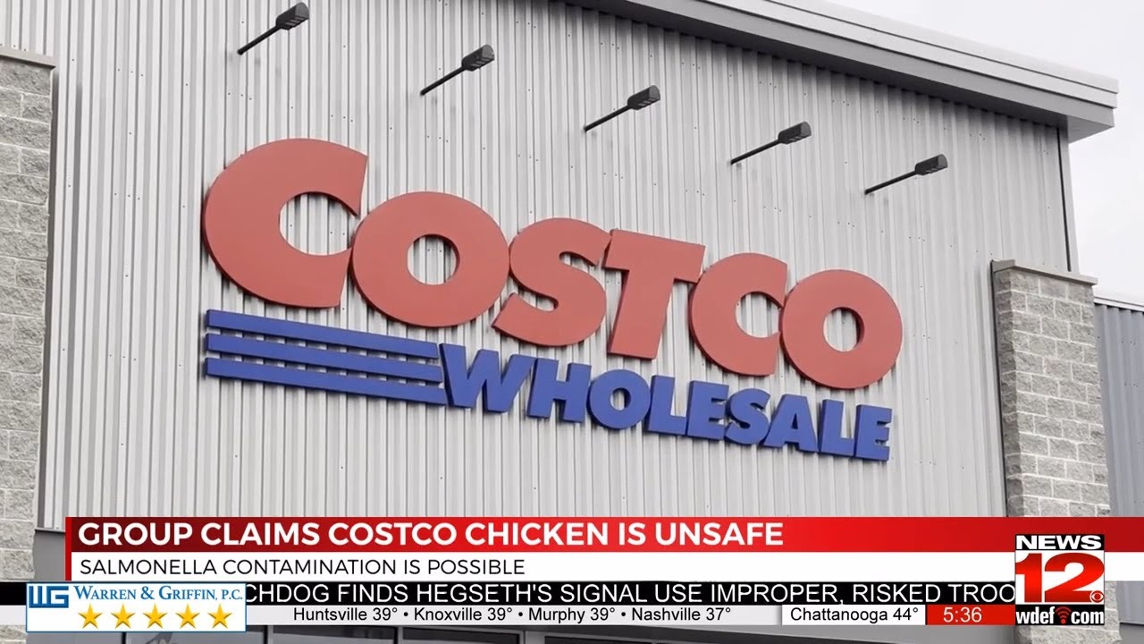 A non-profit says that Costco's Chicken could be contaminated