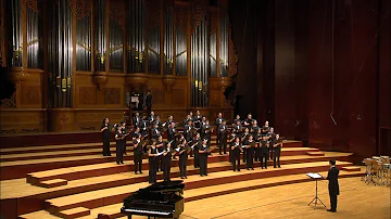 Agnus Dei (Samuel Barber) - Taipei Chamber Singers / Conductor: Heng-Yi PAO