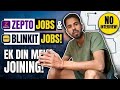 "Delivery Boy Jobs 2026: Zepto & Blinkit joining process" #jobs