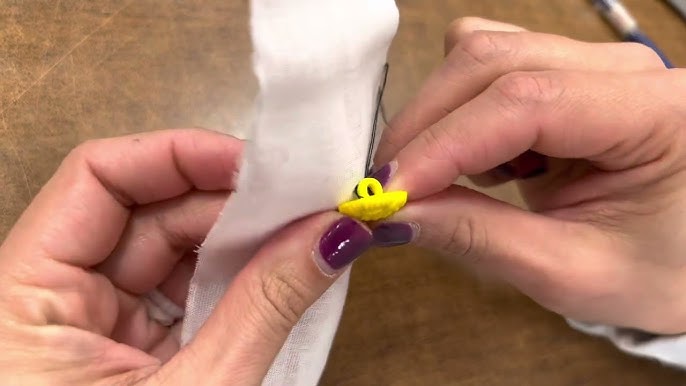 How to Attach Sew-On Snaps 