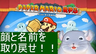 【ペーパーマリオRPG】薄暗い村は照らしたので顔と名前を取り戻すべく頑張る着ぐるみチンチラ。/Fade【新人Vtuber】