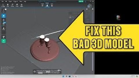 Repair Your 3D Models with 3D Builder