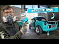 We FINALLY Painted the H2 Supermini! (Full Transformation)