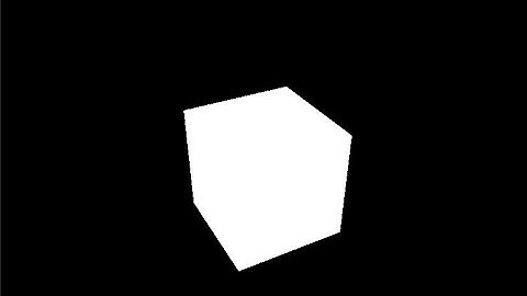 OpenGL Cube
