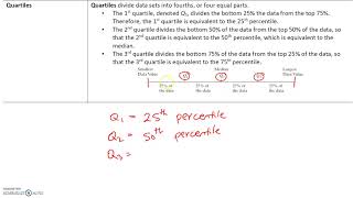 Stats_2.3 Percentiles and Quartiles