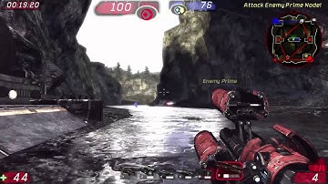 Unreal Tournament 3 Multiplayer Gameplay   Warfare on Torlan
