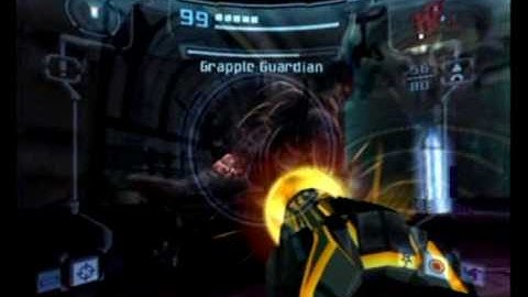 Metroid Prime 2: Echoes 100% Walkthrough Part 36 - Boss Battle Grapple Guardian