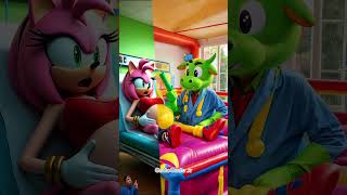 Evolution Of Baby Pregnant Amy Rose On Hospital With Dr.cow