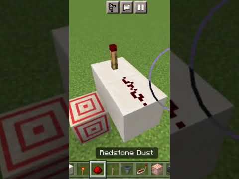 How To Build This Super Fast And Simple Redstone Clock In Minecraft Bedrock 1.19 Very Easy Tutorial!