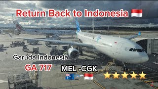 Download Lagu Trip Report Garuda Indonesia GA 717 Melbourne🇦🇺✈️Jakarta🇮🇩 ⭐️⭐️⭐️⭐️⭐️ MP3 Download Lagu Trip Report Garuda Indonesia GA 717 Melbourne🇦🇺✈️Jakarta🇮🇩 ⭐️⭐️⭐️⭐️⭐️ MP3