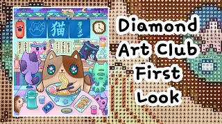 neko ramen by jeremiah ketner | diamond art club first look! - YouTube