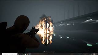 Unreal Engine 4 Mega Explosion Test