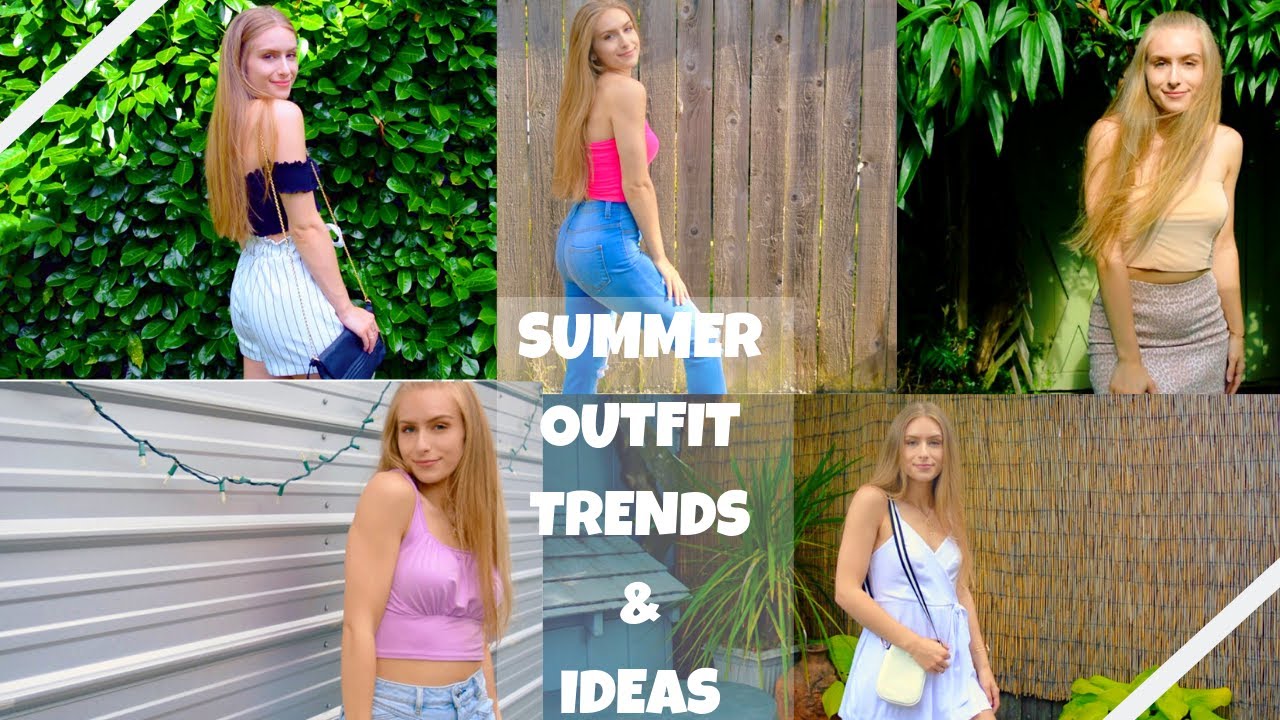 Summer Outfit Trends | 2019 Lookbook