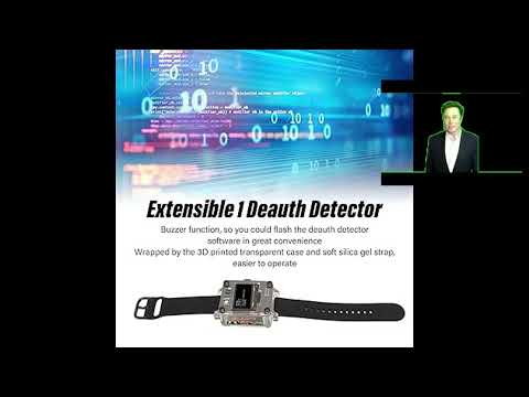 WiFi Deauther Watch, WiFi Test Tool with ESP8266 Programmable Development Board | Techly Brain