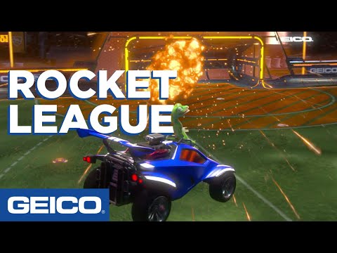 the-gecko-joins-rocket-league---geico-insurance