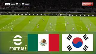 MEXICO vs SOUTH KOREA - FIFA WORLD CUP 2026 | Full Match All Goals
