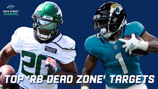 Breece Hall or Travis Etienne: Which RB is the Top 2022 Fantasy Football 'Dead Zone RB' Target?!