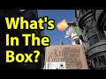 Unboxing a Magical Box In Diagon Alley | What's in the Box? | Created by The Potter Collector