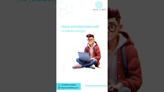 Wave Fiber Plans Starting ₹410/Month | Unlimited, Fast & Affordable Internet