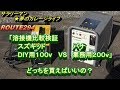 ｻﾗﾘｰﾏﾝ☆夢のｶﾞﾚｰｼﾞﾗｲﾌ　DIY用100v・業務用200ｖ溶接機比較