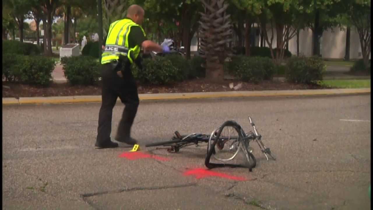 Bicyclist hit by bus in Myrtle Beach
