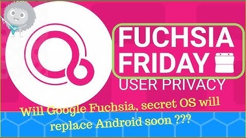Google Fuchsia, secret OS will replace Android soon .