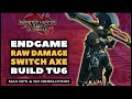 Mhr sunbreak  best switch axe build for raw damage  tu6 endgame