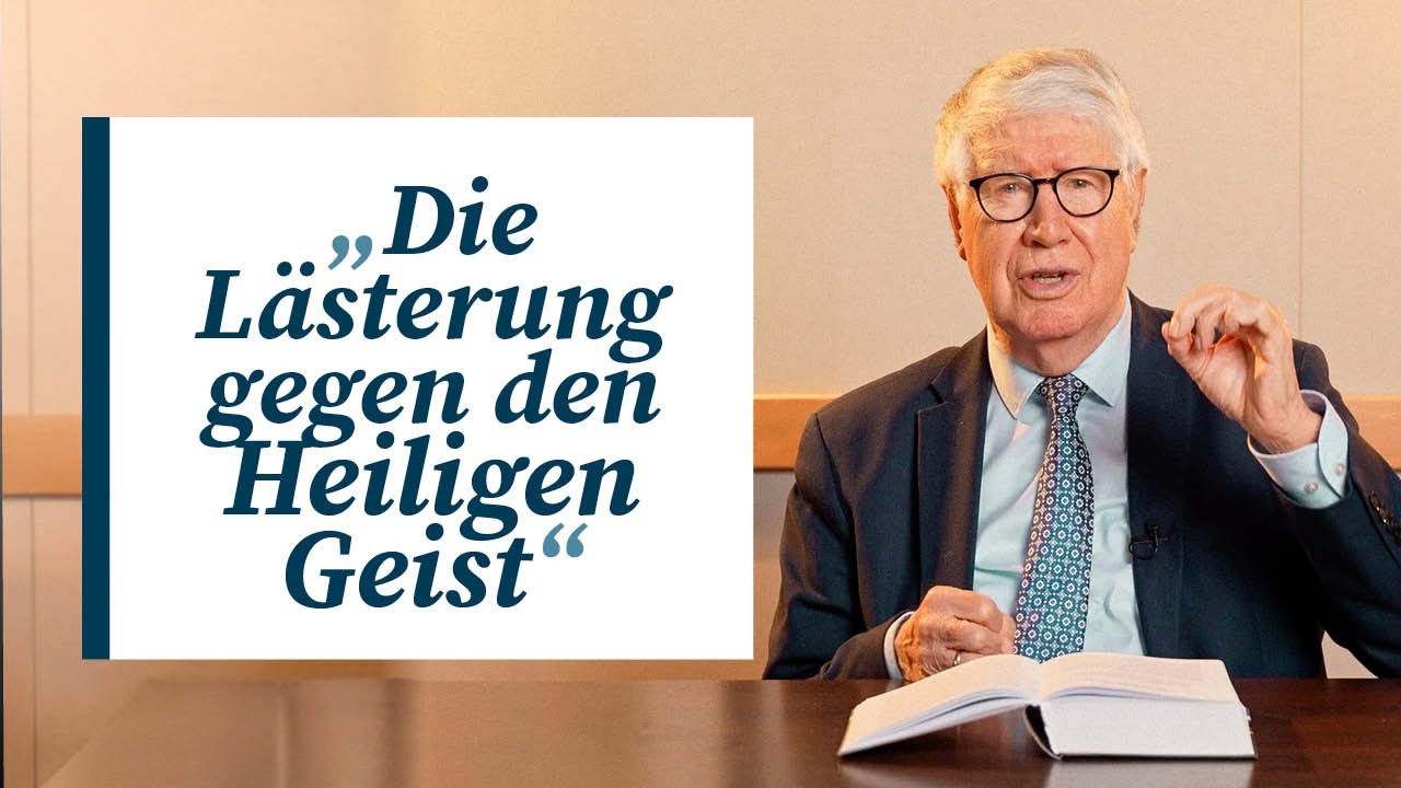 Eine Sünde, die nicht vergeben wird | Andacht von Wolfgang Wegert