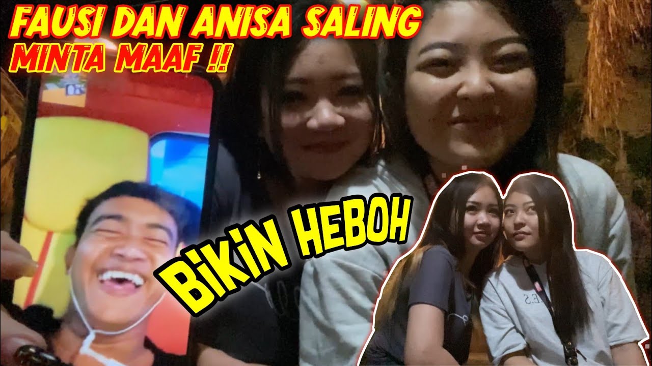 UJI KEKUATAN MENTAL ANISA || JOYCE VC FAUSI ARDANT DIDEPAN ANISA