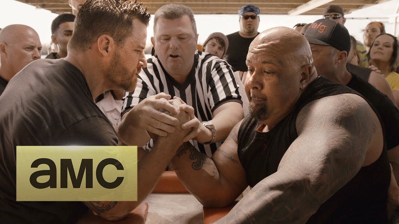 arm wrestling ranking Talked About Scene: Episode 108: Game of Arms: War Horses