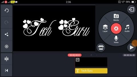 How to add custom font in kinemaster | replace now easy way