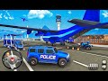 Transporting Police Hummer in Cargo Plane - Police Car Transporter Simulator - Android Gameplay