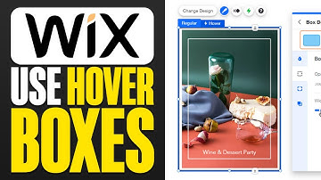 How To Use Wix Hover Boxes 2025