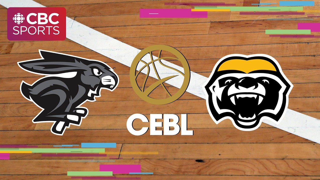 CEBL: Ottawa BlackJacks at Brampton Honey Badgers | #basketball