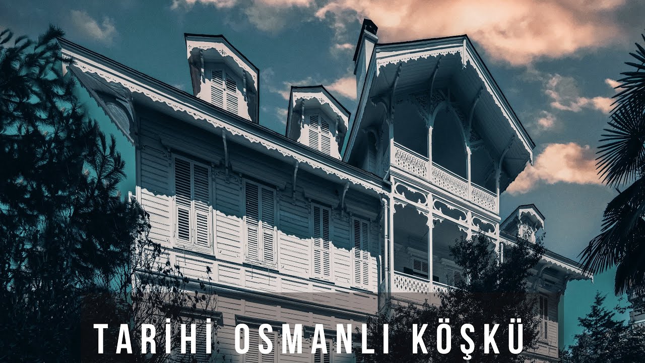 RAZİ TRAK KÖŞKÜ , BEYAZ KÖŞK , Ziverbey , Kadıköy