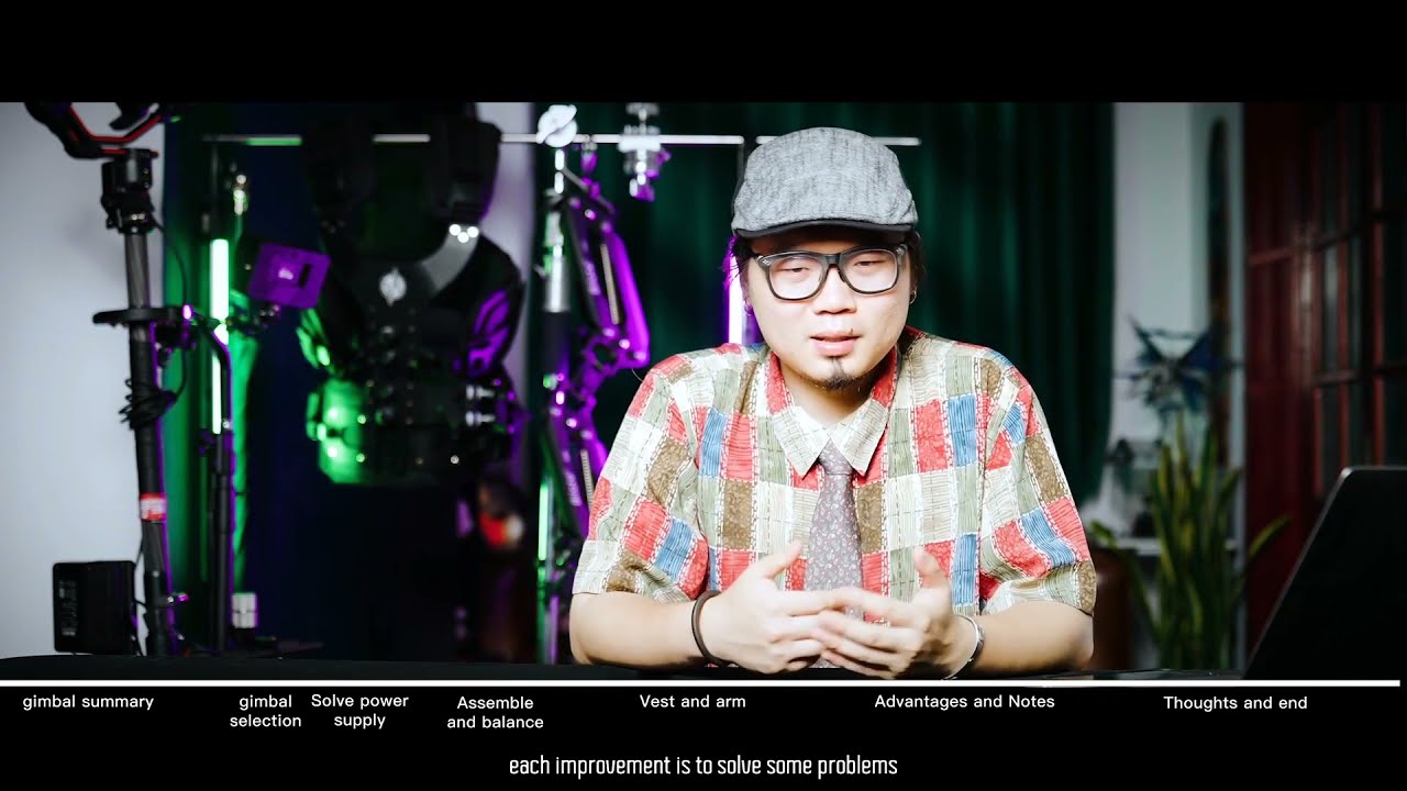 China senior videographer magically match RS2& Thanos PROX, DIY your