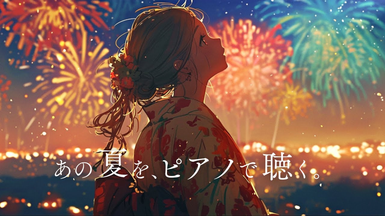 夏のピアノBGM【作業用・勉強用BGM】