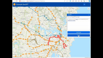Integration of ArcGIS Experience Builder with GPT