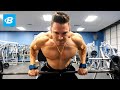 High-Volume Back Workout for Mass | Abel Albonetti