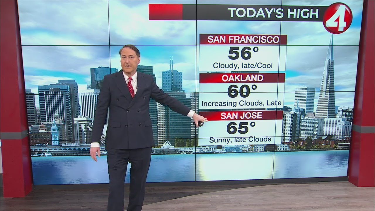 Latest Bay Area weather forecast - YouTube