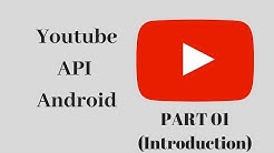 #1 Learn Youtube Data API using Android Studio - Durasi: 3.41. 